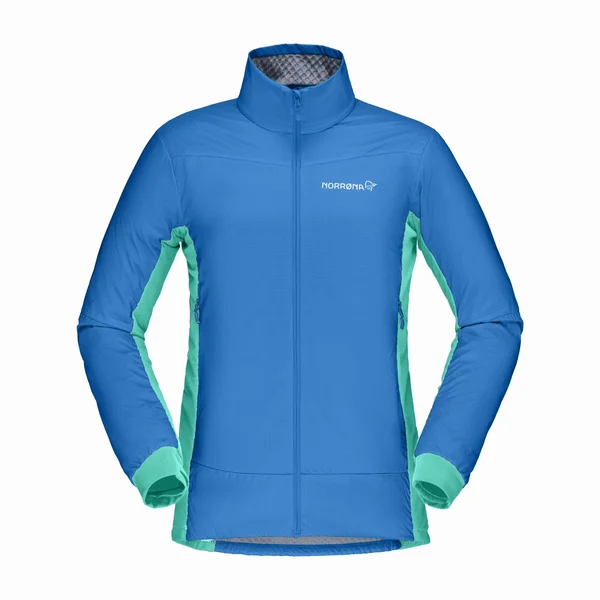 Norrona Falketind Octa Jacket Women's (Campanula/Arcadia - Large, L)