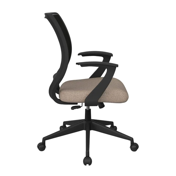 Work Smart Screen Back Task Chair with T Arms in City Park Birch