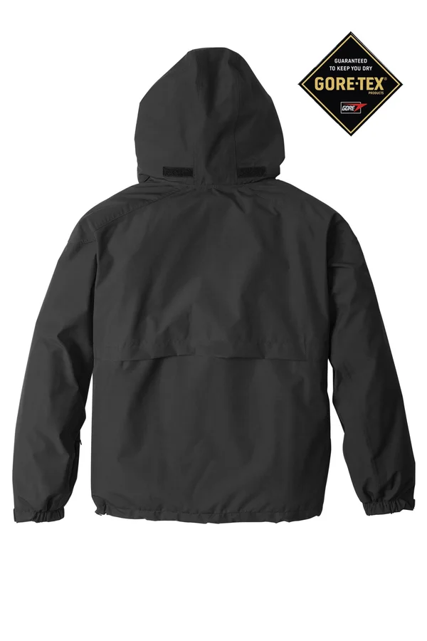 Boathouse - Gore-Tex Waterproof Barrier Jacket, Black