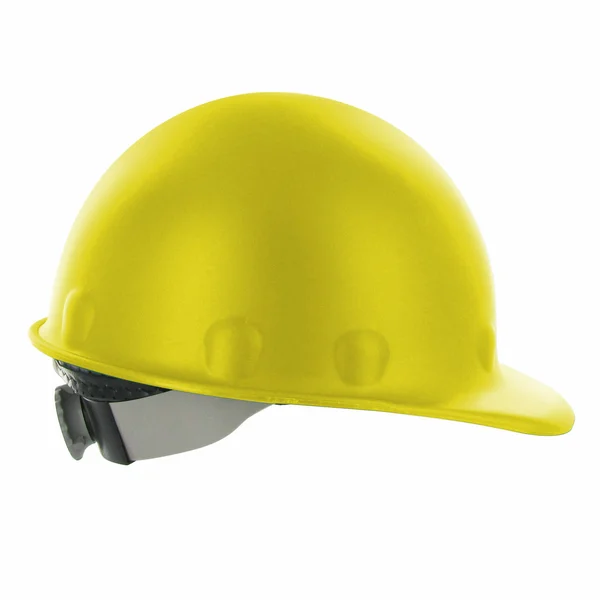Fibre Metal Roughneck Hard Hat - Swingstrap Suspension - Green
