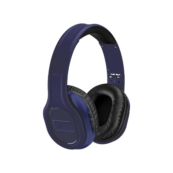 iLive Noise-Cancelling Bluetooth Wireless Headphones - Indigo