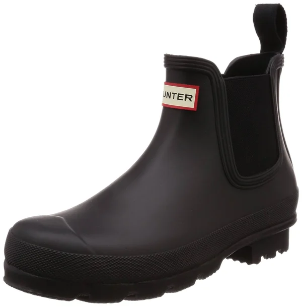 Hunter Original Chelsea Boot (Black) Men's Boots