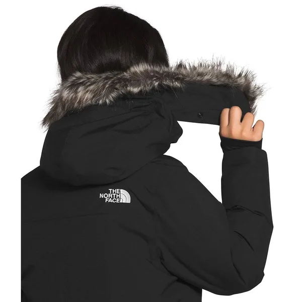 The North Face Arctic Swirl Parka - Girls& TNF Black, XL