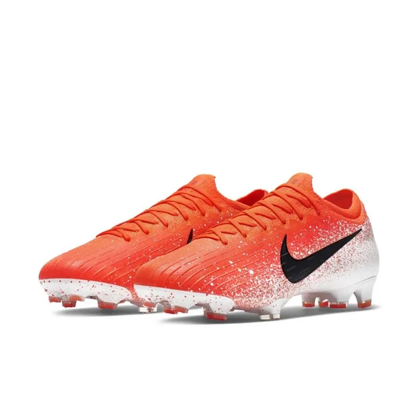 Nike Mercurial Vapor 360 Elite FG Soccer Cleats - Bright Crimson/White