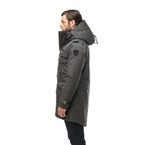Nobis Mens Shelby Parka, S, Black