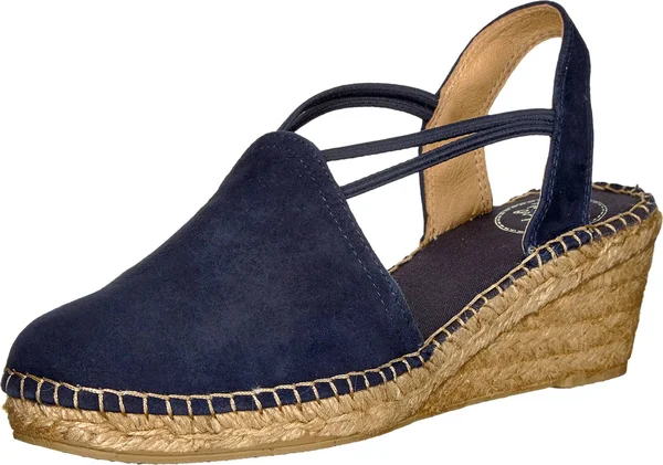 Toni Pons &Tremp& Slingback Espadrille Sandal Navy Suede