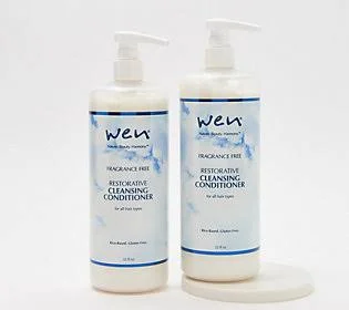Wen by Chaz Dean 32-oz Cleansing ConditionerDuo - Fragrance Free