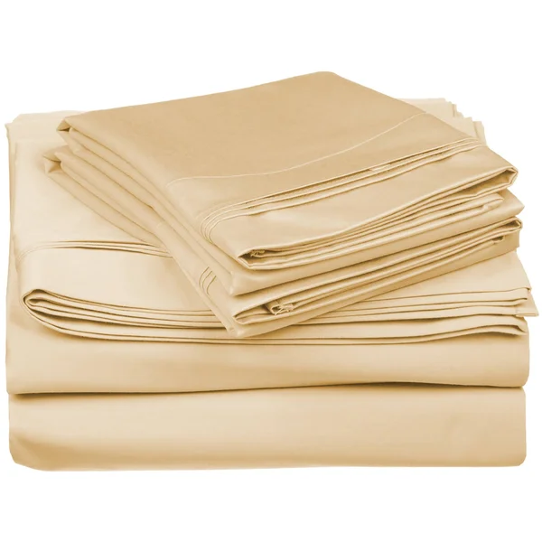 Superior 650-Thread-Count Sheet Set, Premium Egyptian Cotton