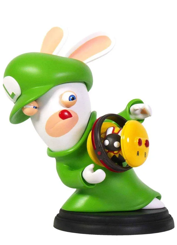 Mario & Rabbids Kingdom Battle Rabbid Luigi 6x22 Figure