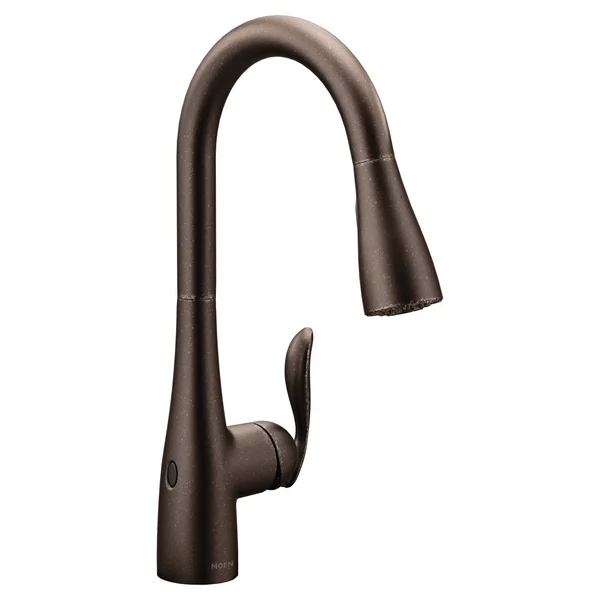 Moen 7594EWORB Arbor Oil Rubbed Bronze One-Handle Pulldown Kitchen Faucet