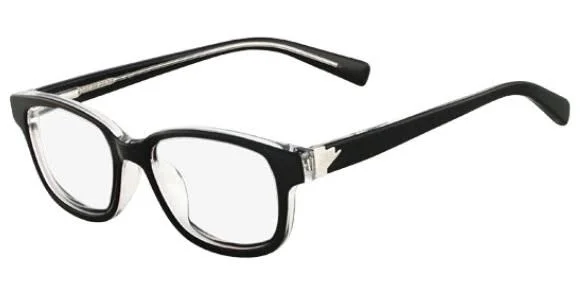 Nike 5516 Eyeglasses - 001 Black