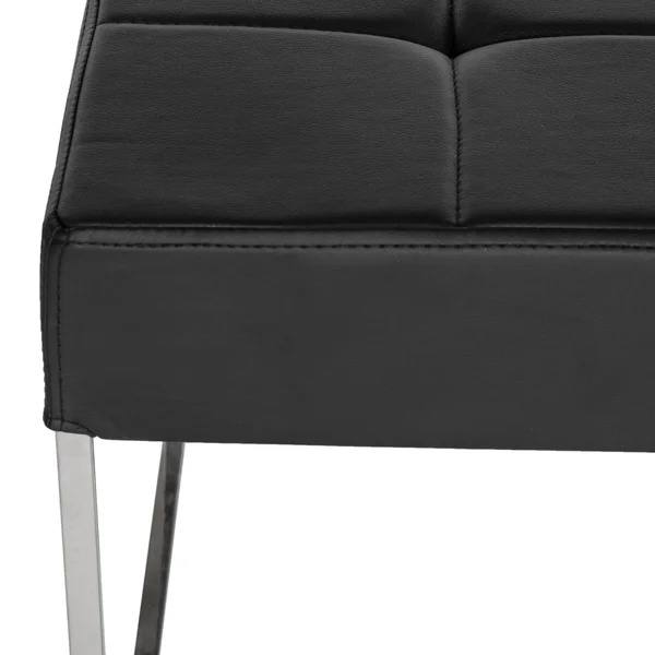 Safavieh Roitfeld Black Ottoman
