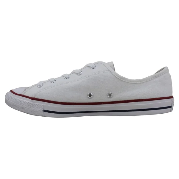 Chuck Taylor All Star Dainty Low Top - White Women's 6.5