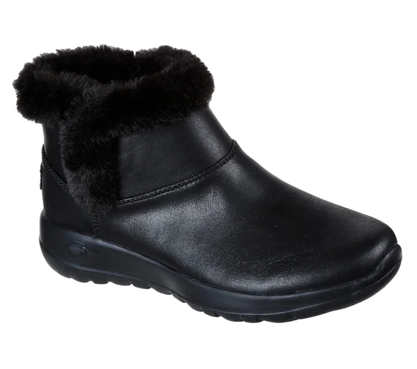 Skechers Women's on The Go Joy Endeavor Winter Boot, Black/Black