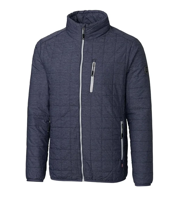 Cutter & Buck Men's Big & Tall Rainier Jacket - Blue
