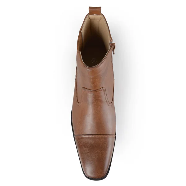 Vance Co. Men's Faux Leather Cap Toe Dress Boots 10.5 Alex