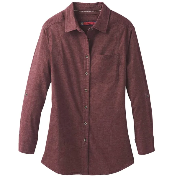 Prana Women's Aster Tunic - Xs - Wedged Wood