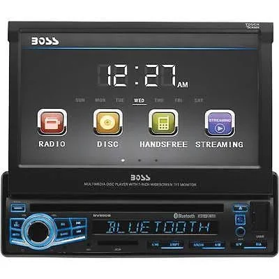 Boss Audio BV860B DVD Player