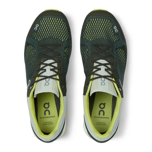 on Men's Cloudsurfer V2 - Jungle - Lime - 9 - D