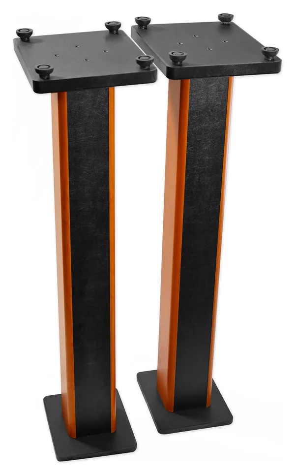 (2) 36x22 Bookshelf Speaker Stands for KEF R300 Bookshelf Speakers