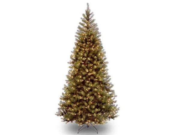 National Tree Company Inflatable Elf and Fireplace