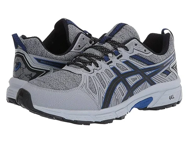 Asics Gel-Venture 7 MX Men's Running Shoes, Size: 11.5, Grey