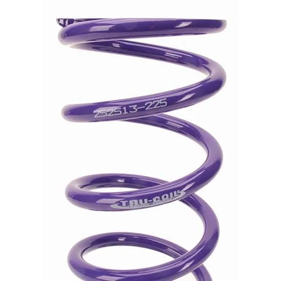 Tru-Coil 5x13 Oval Track Racing Rear Coil Spring 250 lb Rate