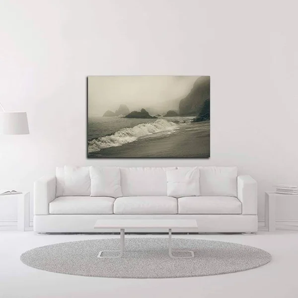 14x22 x 21x22 Tides of Time Turn by Eunika Rogers Print on Canvas