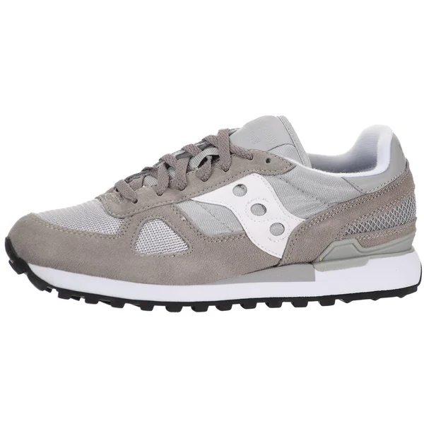 Saucony Shadow Original Shoe - Men's Grey/White Size 9.5