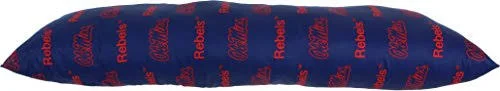 College Covers Body Pillow; Mississippi Rebels