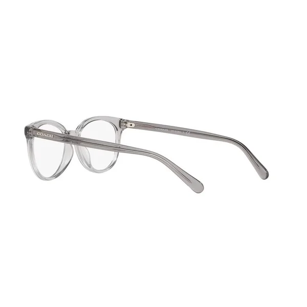 Coach HC6138U Eyeglasses 5176 Transparent Grey