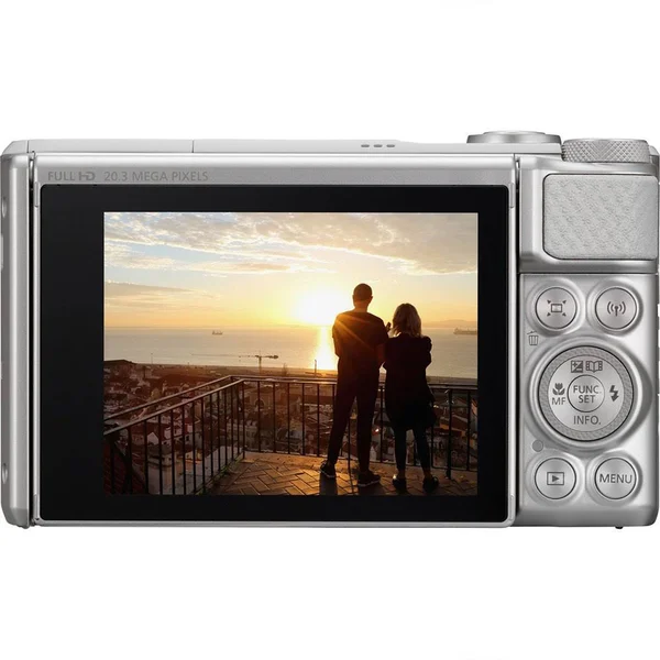 Canon PowerShot SX730 HS Silver Hardware/Electronic