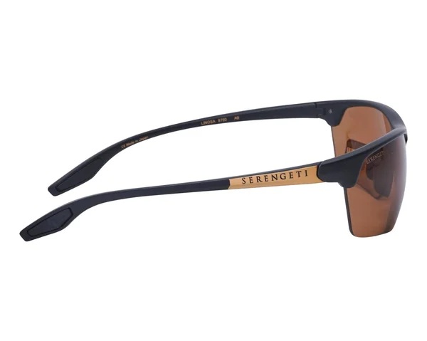 Serengeti Linosa 24H - 8750 Satin Black, Gold