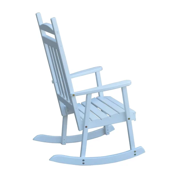 Pine Classic Porch Rocker - Redwood Stain