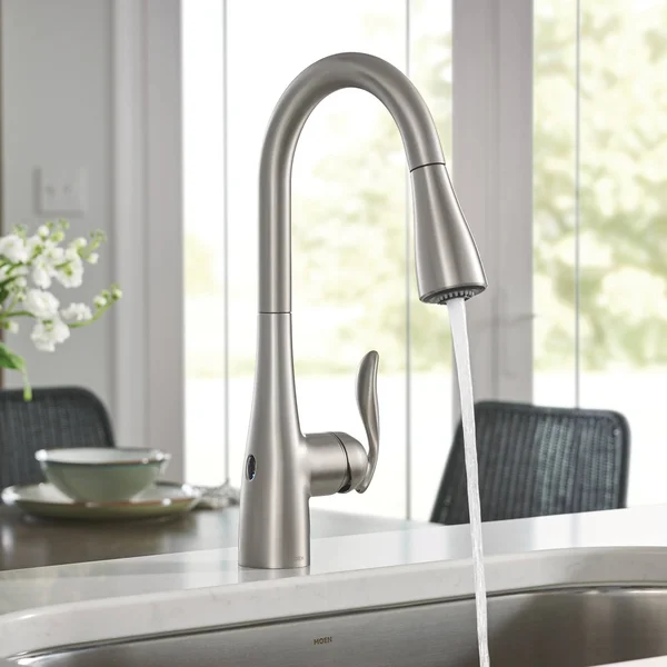 Moen 7594EWORB Arbor Oil Rubbed Bronze One-Handle Pulldown Kitchen Faucet
