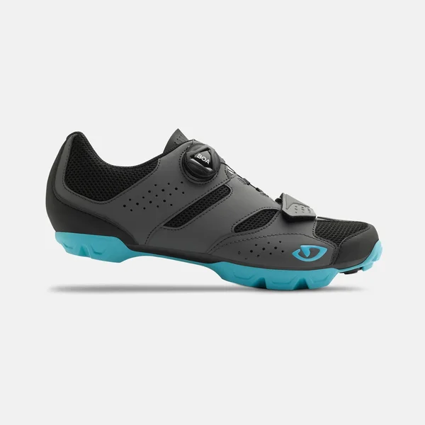 Giro Women's Cylinder Shoes Dark Shadow - Iceberg 40