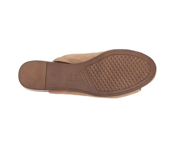 Aerosoles Women's Bitmap Slide - Size: 5, Tan Suede