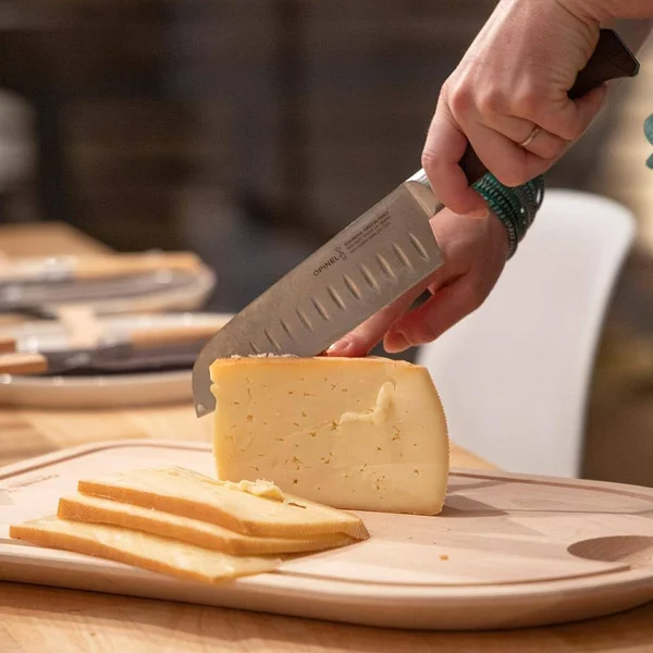 Opinel Forged 1890 7x22 Santoku Knife