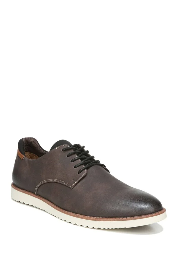 Men's Dr. Scholl&s Sync Oxford - Dark Brown - Size 11.5