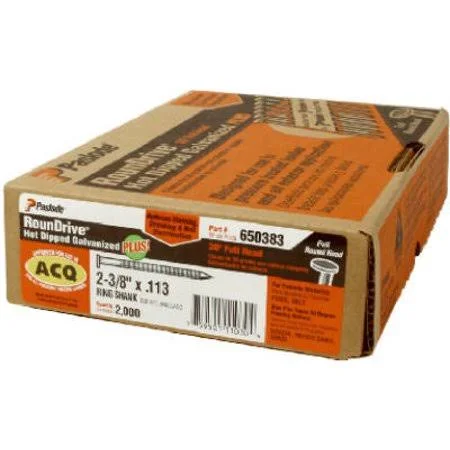 ITW Paslode 650387 2000 Count 3 By.131 Framing Nail