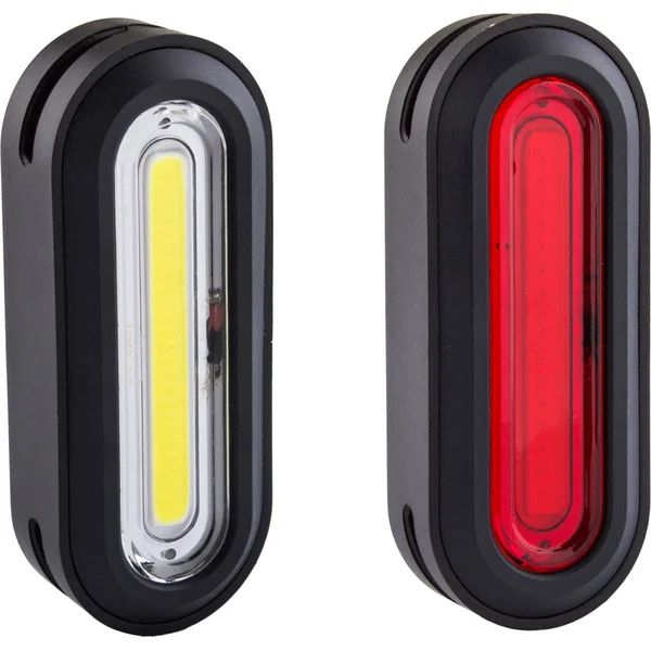 Kryptonite Avenue F-150 & R-75 Light Set Black