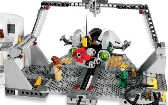 Lego 7754 Star Wars Home One Mon Calamari Star Cruiser