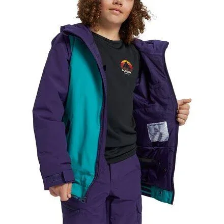 Burton Boys& Game Day Jacket, Dynasty Green, M