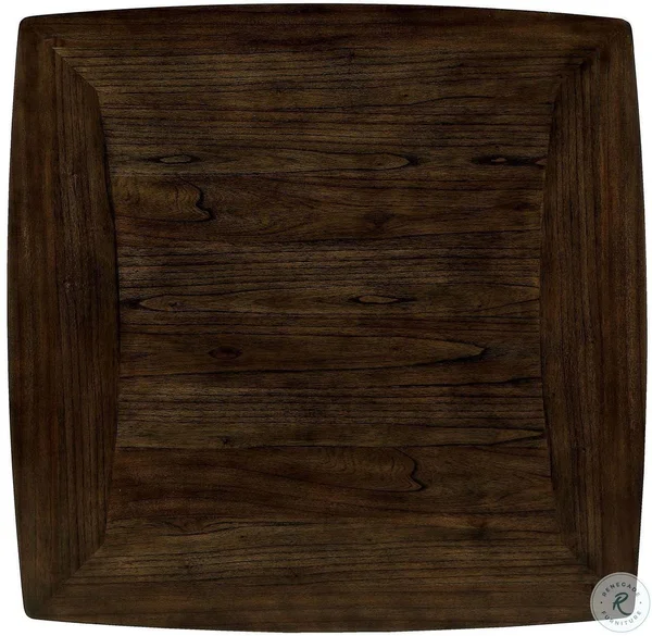 Chandler Dark Oak 5 Piece Counter Height Table Set