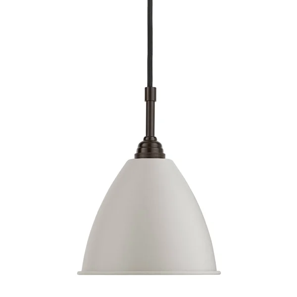 BL9 Pendant Ø16 Black Brass/Classic White - Gubi 10010288