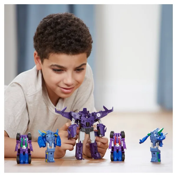Transformers Robots in Disguise Combiner Force Galvatronus Team Combiner