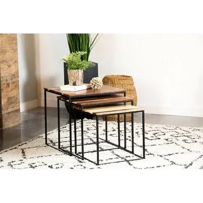 Arnfrid Frame Nesting Tables 17 Stories