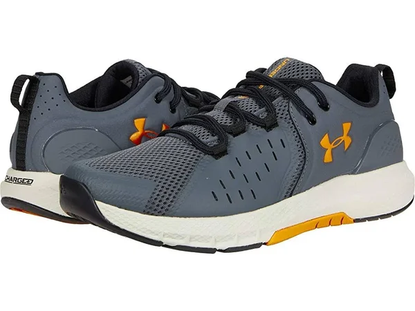 Under Armour Men's Charged Commit 2 Training Shoes - Gray, 7