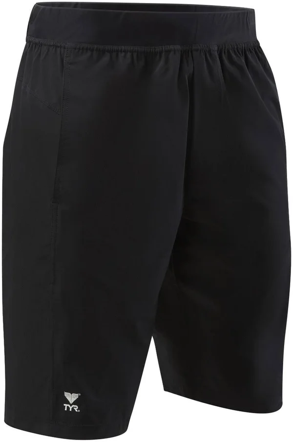 TYR Men's Lake Front Land to Water Short-Black