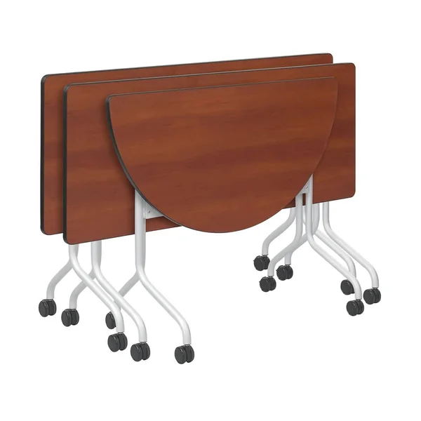 Safco 2066CY: Impromptu Mobile Training Table Top